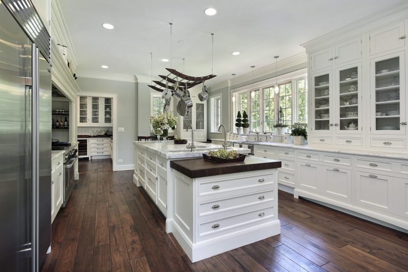 custom cabinets for kitchen